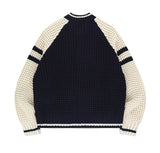 VARSITY KNIT CARDIGAN