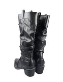 Western Pleated Classic Boots