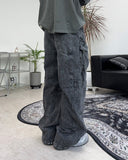 Tones Washed Multi Cargo Denim Pants