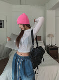 pita incised hood long sleeves