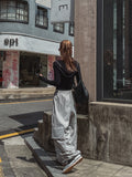 Naad Stitch Big Pocket Cargo Pants