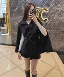 Brand Quality Cape Jacket