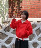 Renb Strap Color Wind Jumper