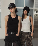 [LANARCH] Destroyed Logo Sleeveless