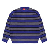 no.87 TRIPLE STRIPE ROUND KNIT