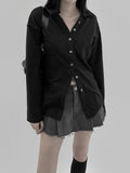 Peko Collar Cardigan