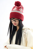 Winterberry cozy knit foam beanie