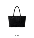 Creek Suede Shoulder Bag