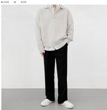 Rue wool wide slacks