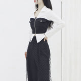 Mellajyu Bustier Shirt