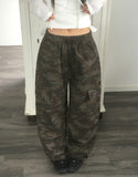 Demon Camo Two Way Cargo Pants
