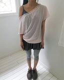 Rayul Layered Sleeveless One Piece