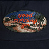 Palm Tree Embroidered Patch Ball Cap