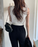 Weekly Square Knit Sleeveless
