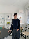 Enshio Rollup Raw Denim Pants