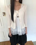 Mathieu Frill Cardigan