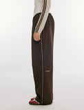 Basic Nylon Piping Pants