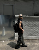 Eldon Wide Cargo Pants