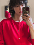 Daily Louis Cashmere Round Cardigan