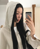 Mubel Check Hood Shirt