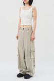 Gail Roll Up Cargo Pants