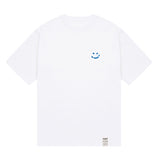 SKY Cloud Drawing Smile Short Sleeve Tee