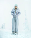 Reversible Check Padded Jacket