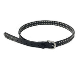 Cowhide Ger Stud 25mm Belt