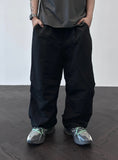 Voice Nylon Para Wide Pants