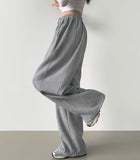Wide Side Cut Two Way Jogger Banding Training Pants