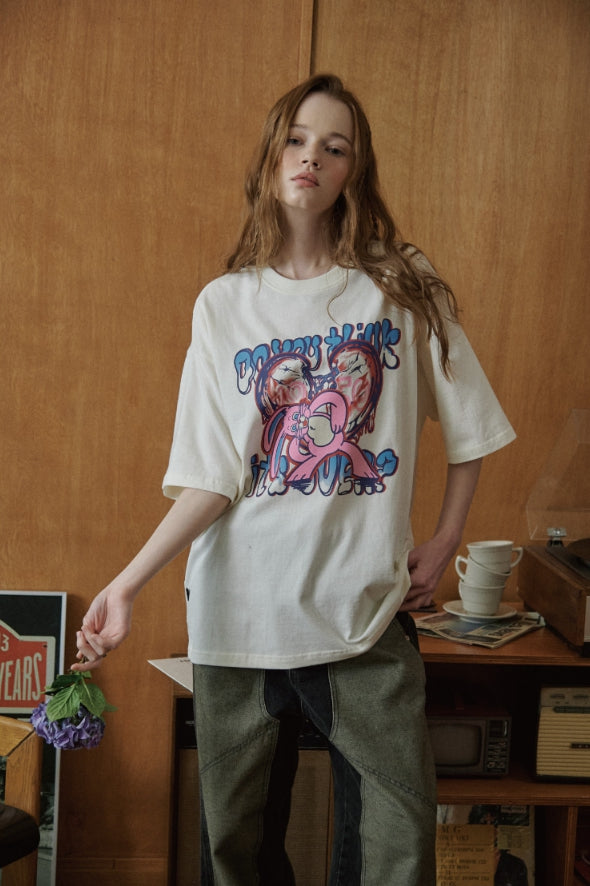 【CPGN STUDIO】Mad Hoppi Short Sleeve T-shirt MUSINSA | CPGN STUDIO Mad Hoppi Pigment Short Sleeve T-Shirt