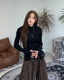 Roadin Ribbed Knit Hoodie