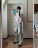 Jerry Vintage Washed Denim Pants