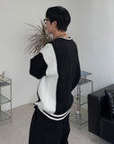 Daylan Color Matching Oversized Knit