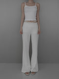 Airy Low Bootcut Pants