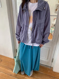 Sou Wind Rain Hood Windbreaker Jumper