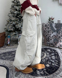 Leanne Pigment Balloon Cargo Pants