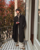 Kyuno Raglan Over Coat