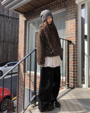 [Quilting lining] Chua Fluffy Fleece Zip-Up