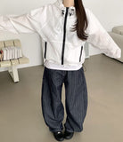 Hip Mood Gorpcore String Rustling Windbreaker