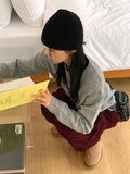 [Wool 20] Rafi Bokashi love Round Knit