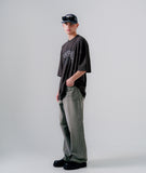 Burnet Pigment Wide Pants