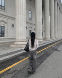 Taine Vintage Belt Shoulder Bag