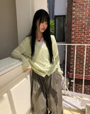 Uniel Button Long Sleeve Cardigan