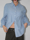 PALE STRIPE SHIRT