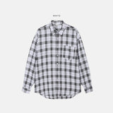 Peak Gradiention Check Shirt