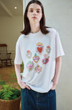 DTP Folk Hearts Short Sleeve Tee