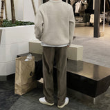 Brin Two-Tuck Corduroy Pants