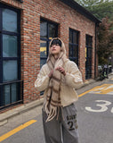 Roy Toggle Hooded Knit Cardigan