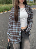Petal Vintage Sand Washing Denim Wide Pants